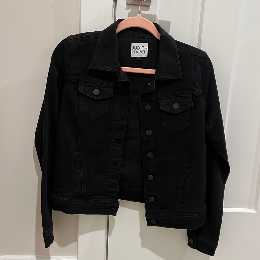Judith March Jean jacket